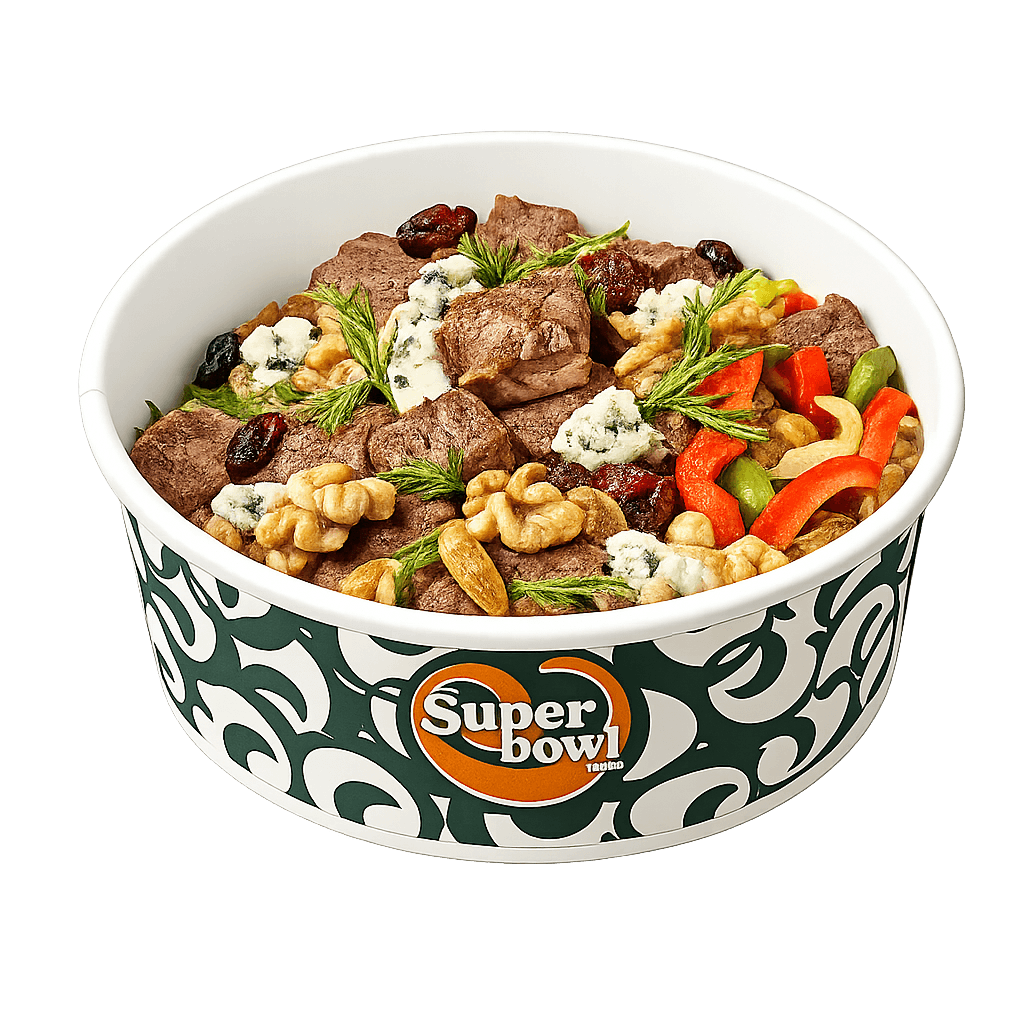 Zesty Steak Bowl
