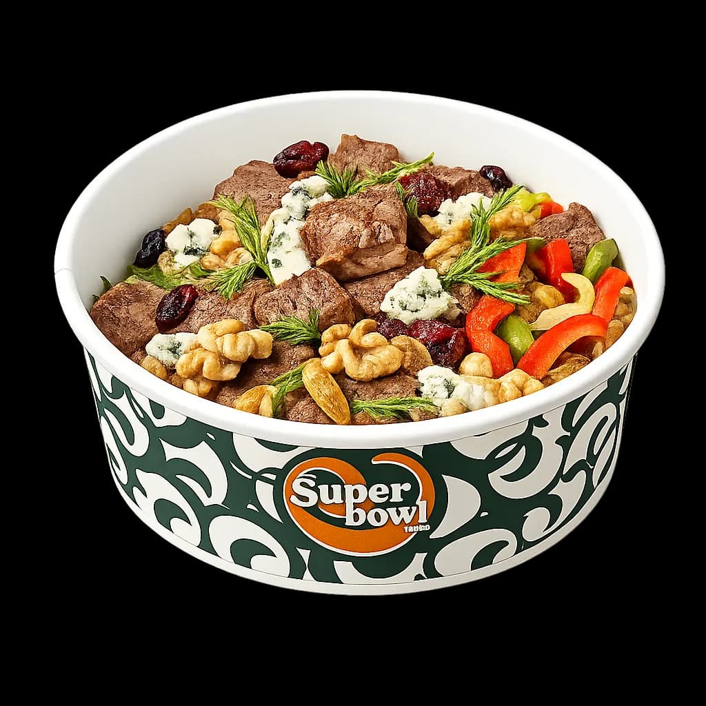Zesty Steak Bowl