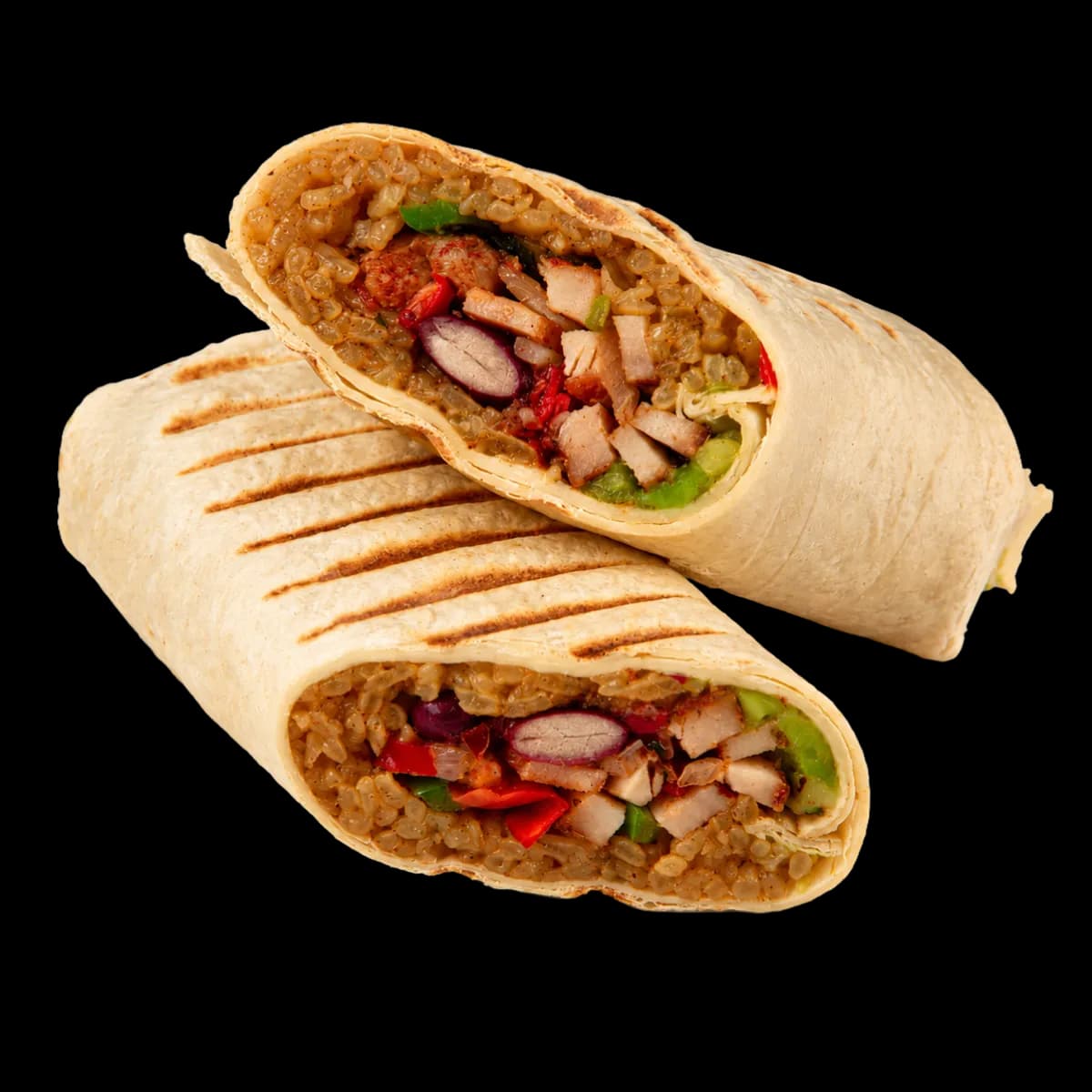 راب بوريتو الدجاج