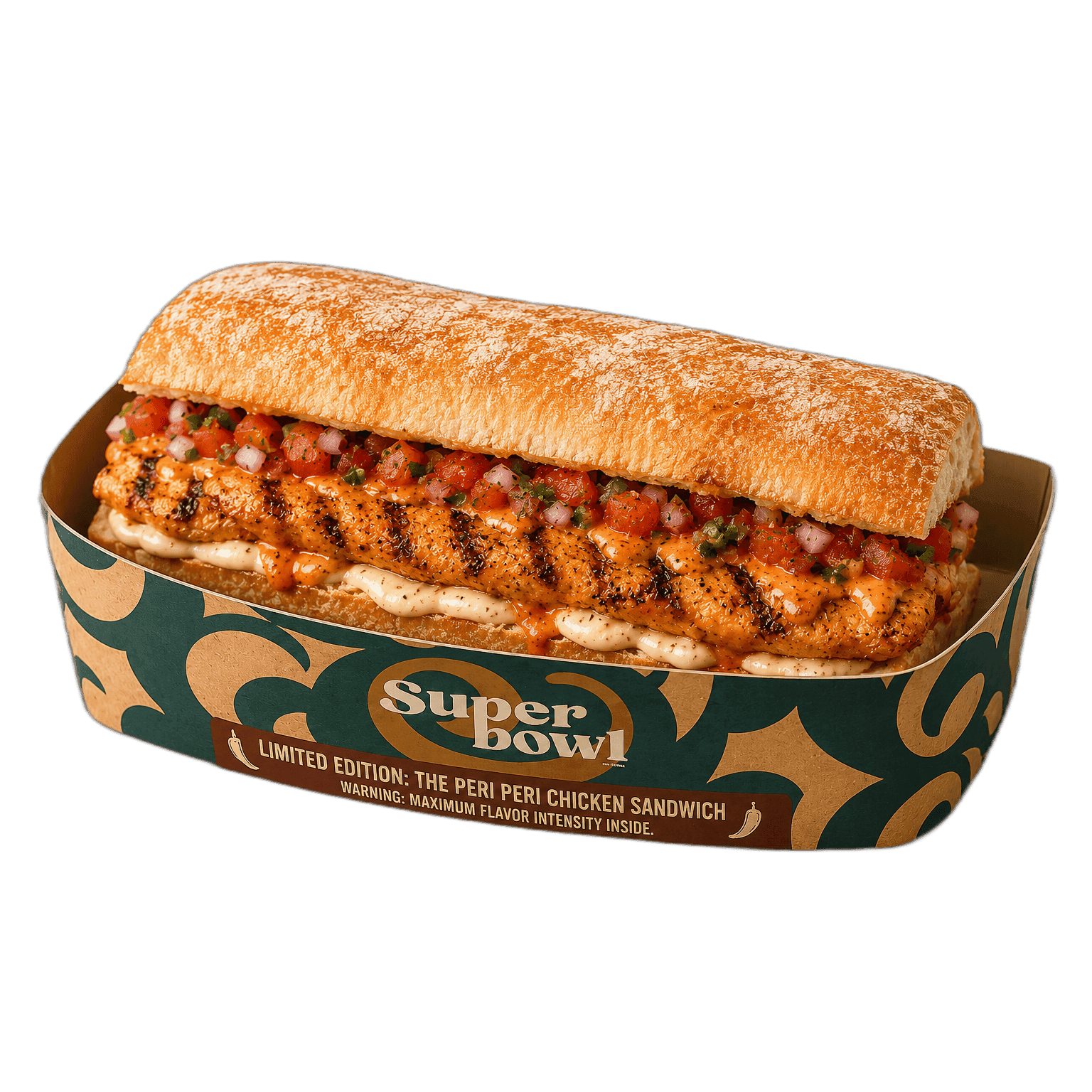 Peri Peri Chicken Sandwich