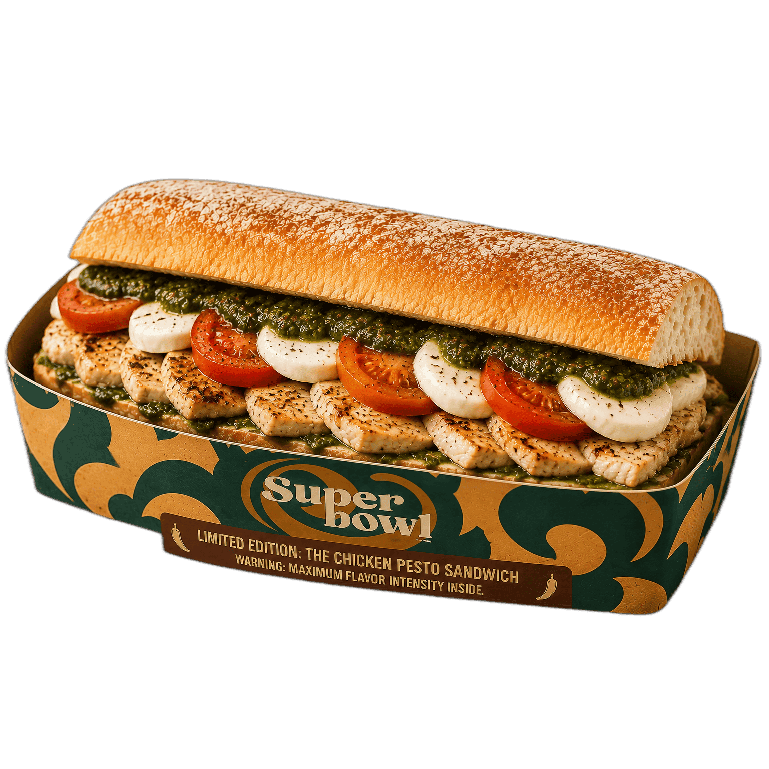 Chicken Pesto Sandwich