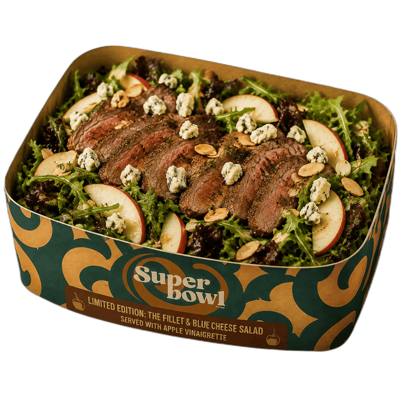 Fillet & Blue Cheese Salad