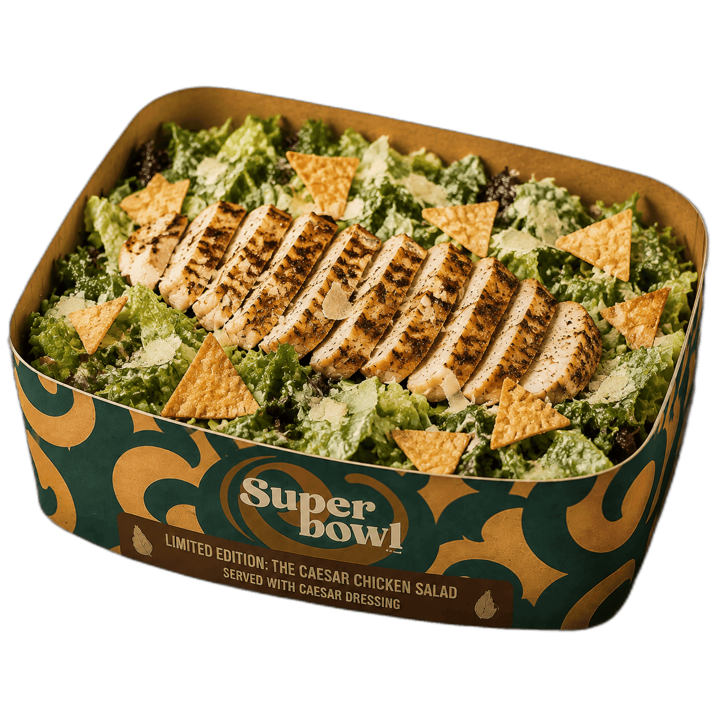 Caesar Chicken Salad