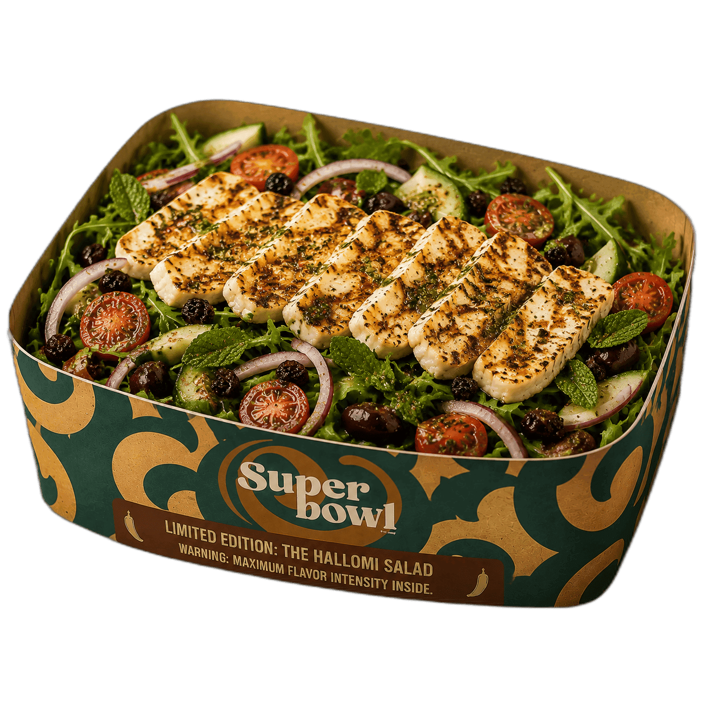 Honey Chevre Salad