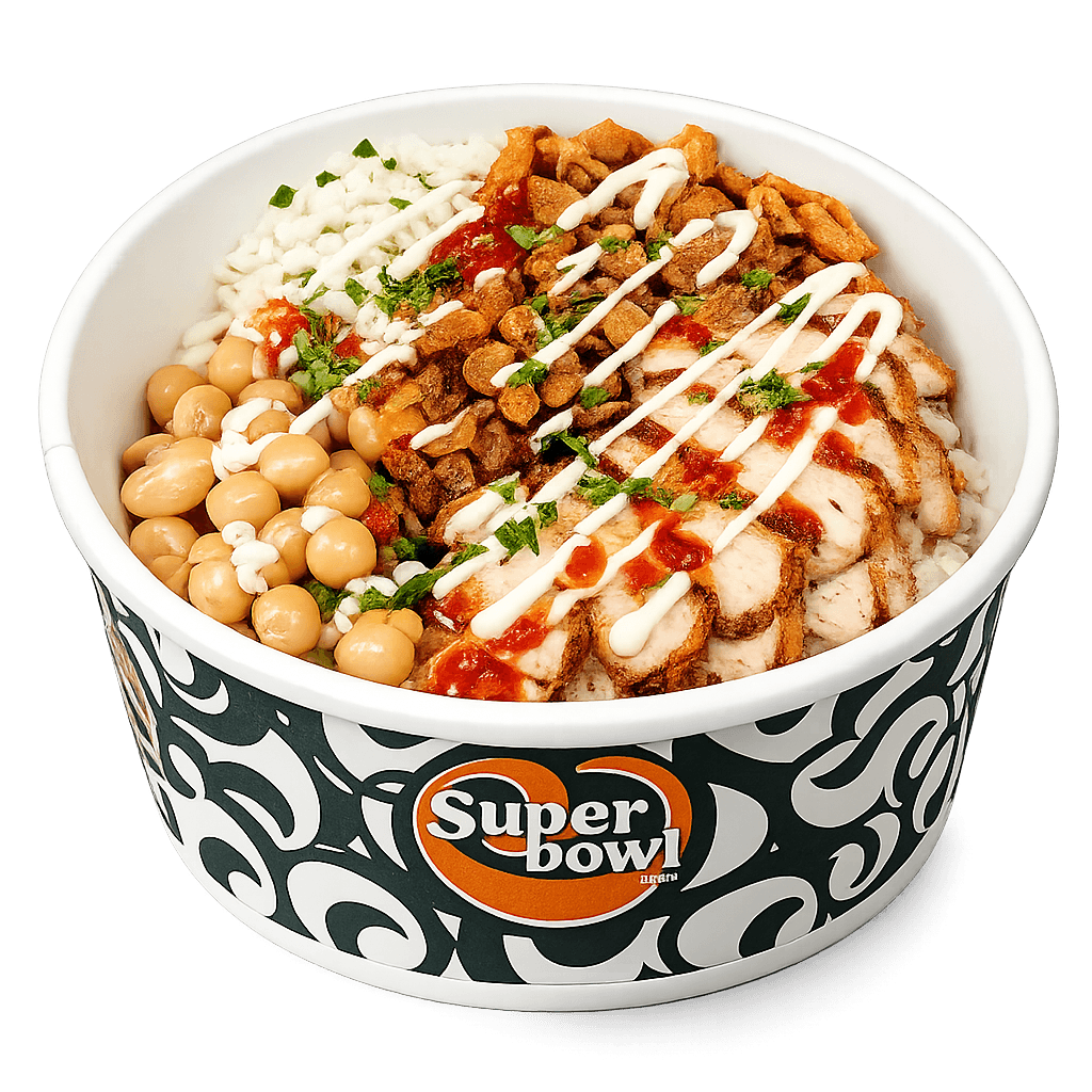 Chicken Fatteh Bowl