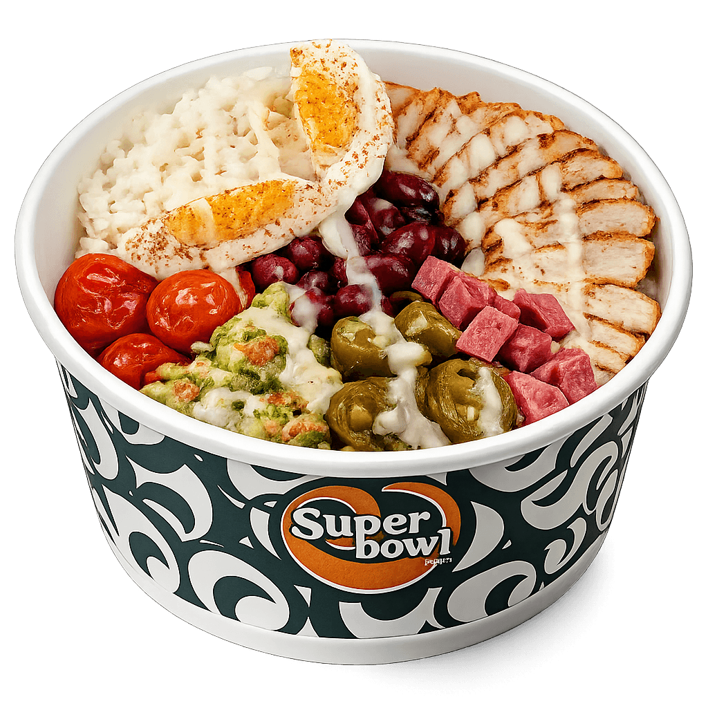BBQ Chicken Bowl