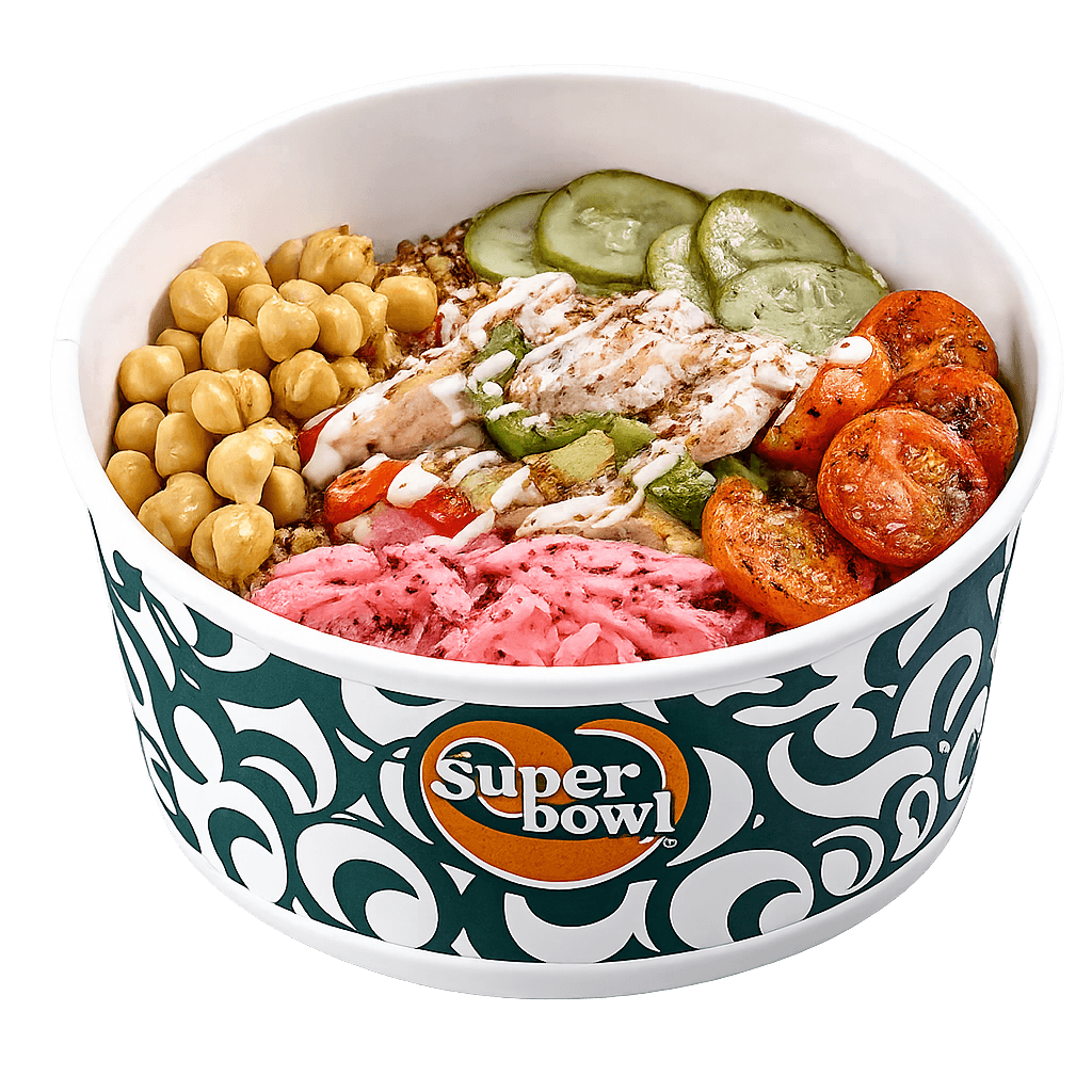 Chicken quinoa bowl